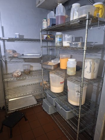 Image for (3) Wire Shelving Racks