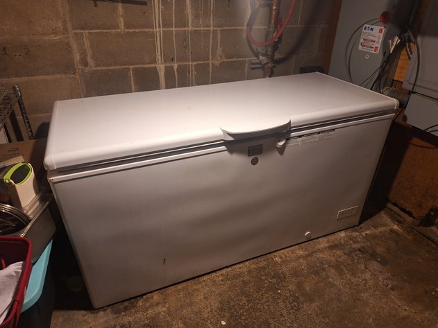 Image for GE Chest Freezer