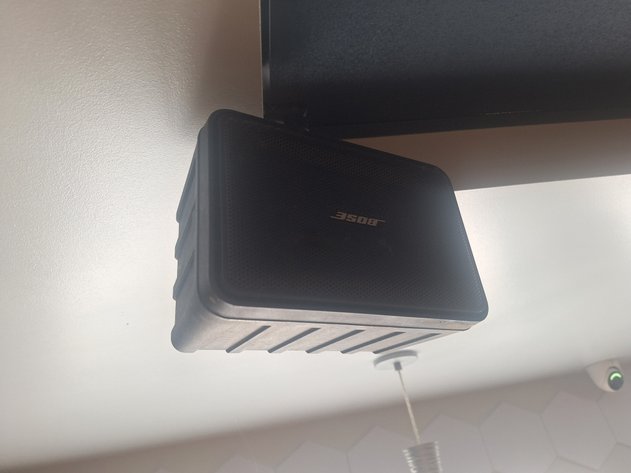Image for Lot of (4) BOSE Mounted Speakers