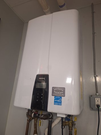 Image for NAVIEN Tankless Water Heater
