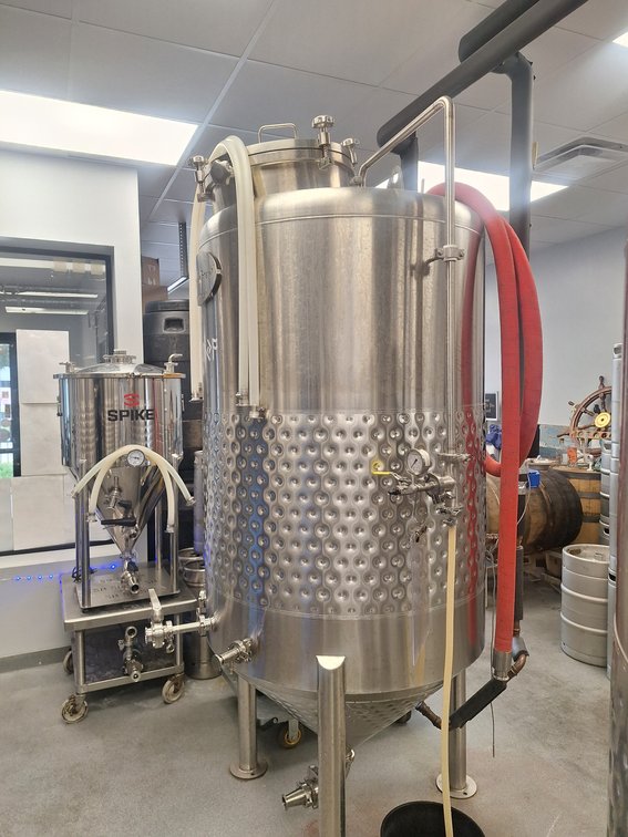 PSYCHO BREW 7bbl Fermenter