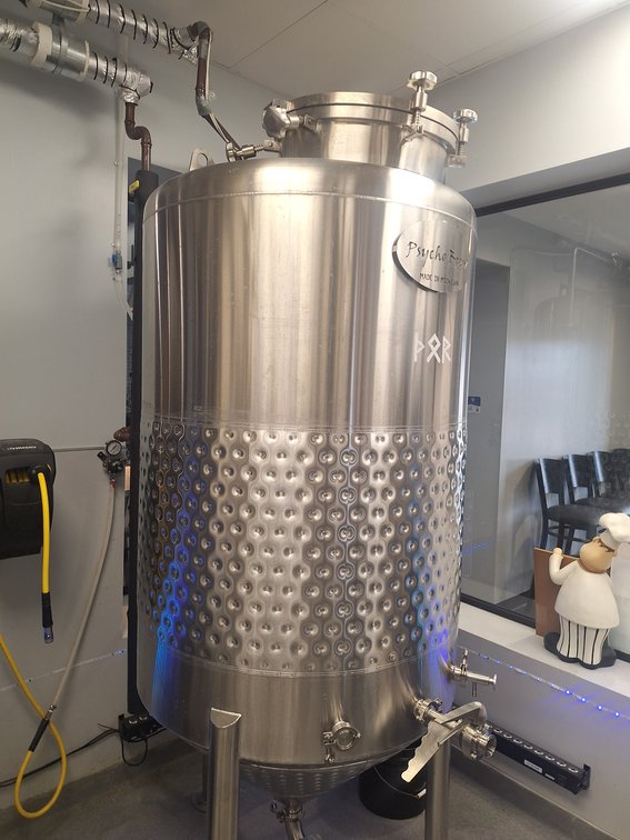 PSYCHO BREW 7bbl Fermenter