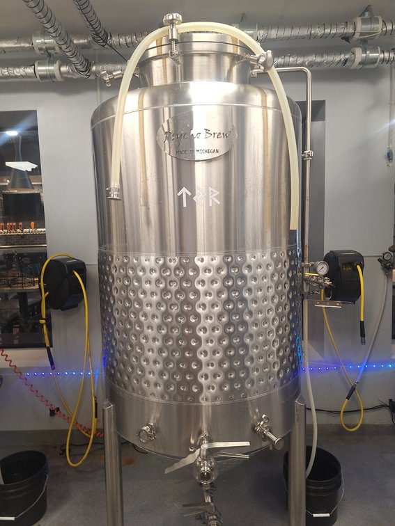 PSYCHO BREW 7bbl Fermenter