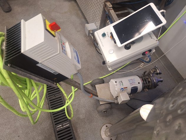 Image for Centrifugal Pump Cart with VFD