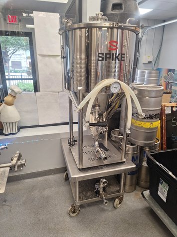 Image for SPIKE 3bbl Conical Yeast Brink