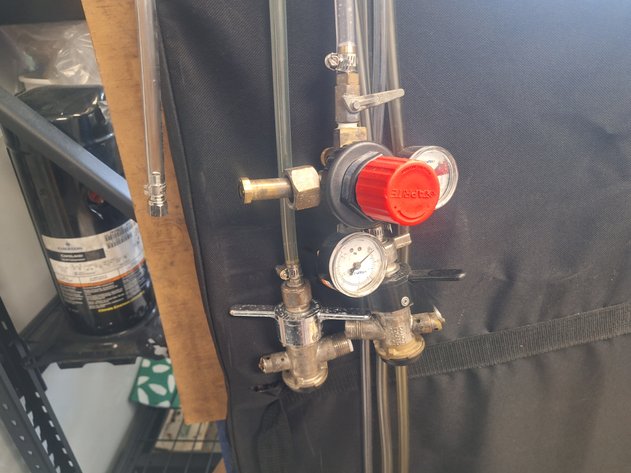 Image for Draft Beer Tapping Equipment, Lines and CO2 Dual-Gauge