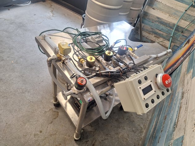 Image for Single Station Keg Washer