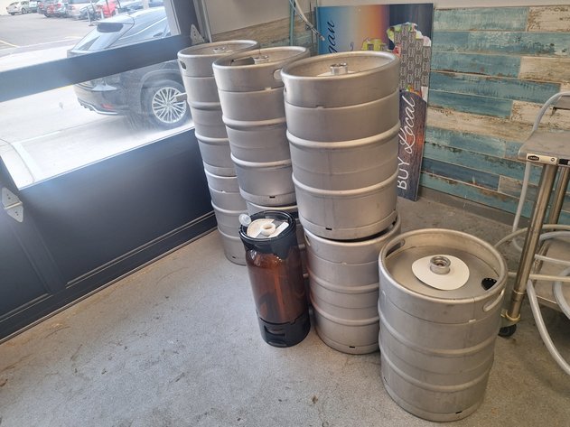Image for 1/2bbl Stainless Kegs