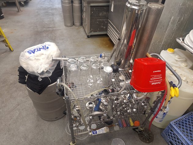 Image for Lot of Sanitary Fittings