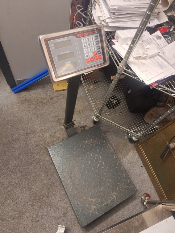 VEVOR Digital Platform Scale