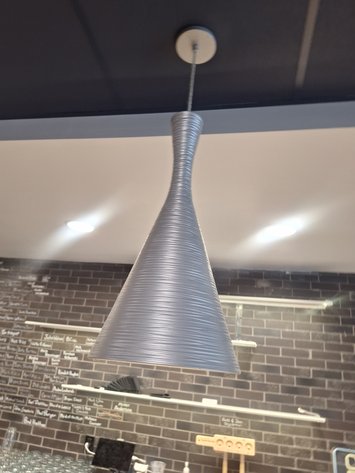 Image for (14) Hourglass Style Pendant Lights