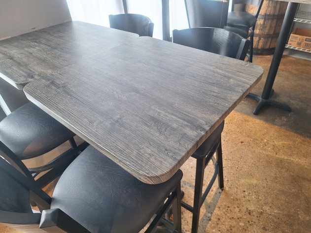 Image for (5) Two Top Wood Tables