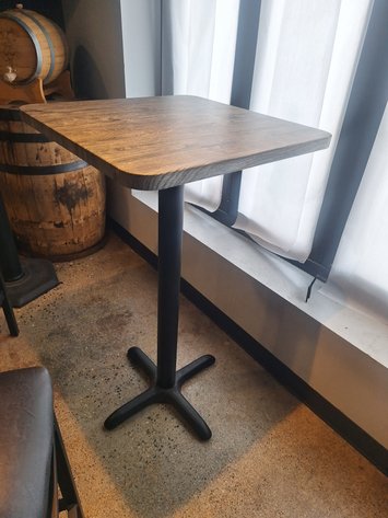 Image for (4) Two Top Wood Tables