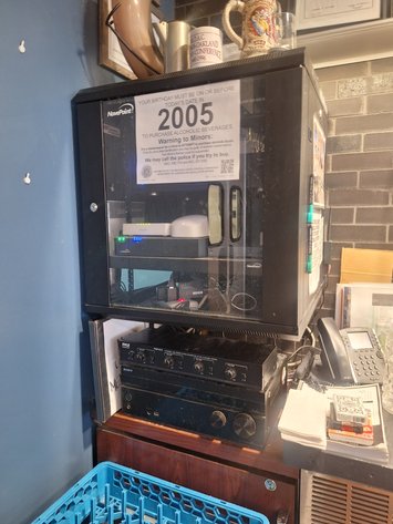 Image for IT Rack with Contents and Audio Equipment