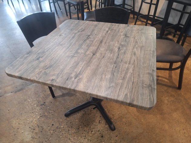 Image for (3) Four Top Wood Tables