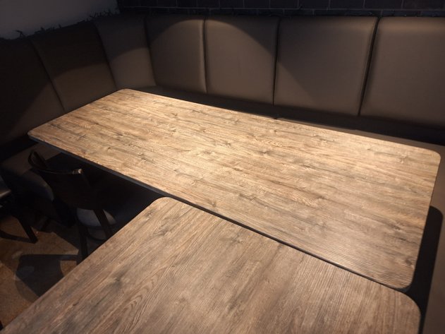 Image for Six Top Wood Table