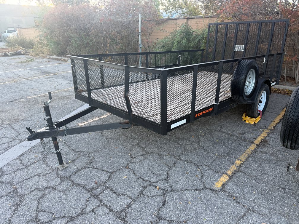 2022 TOPGUN TRAILER MFG. Utility Trailer