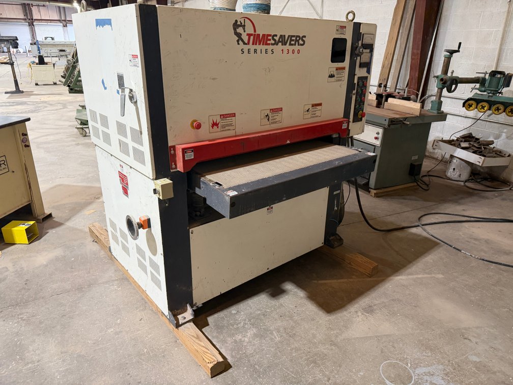 2004 TIMESAVERS Widebelt Sander