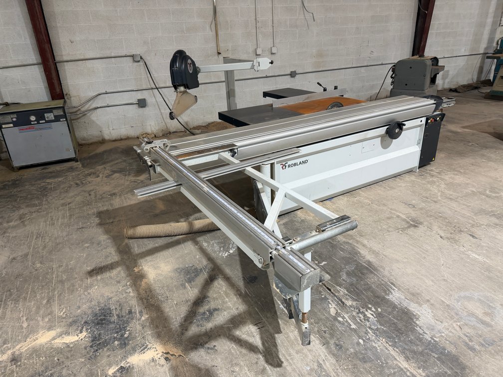 2014 ROBLAND Z-Series Heavy Duty Sliding Table Panel Saw