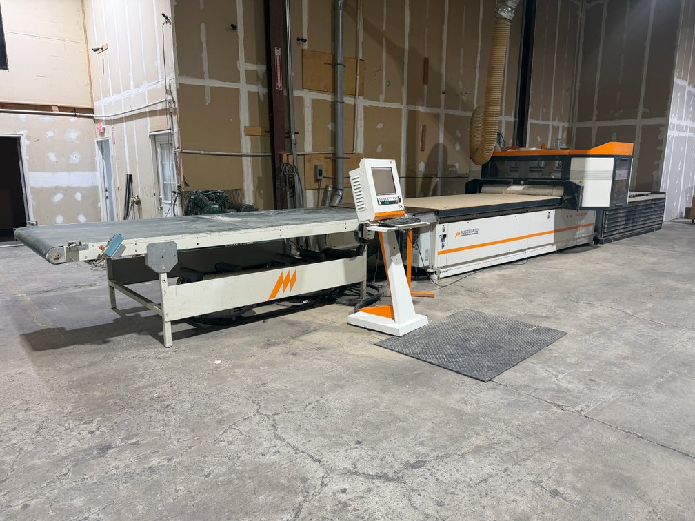 2012 BUSELLATO EASY JET 5.12 CNC Nesting Machining Center w/ 2015 SEFRA Tables