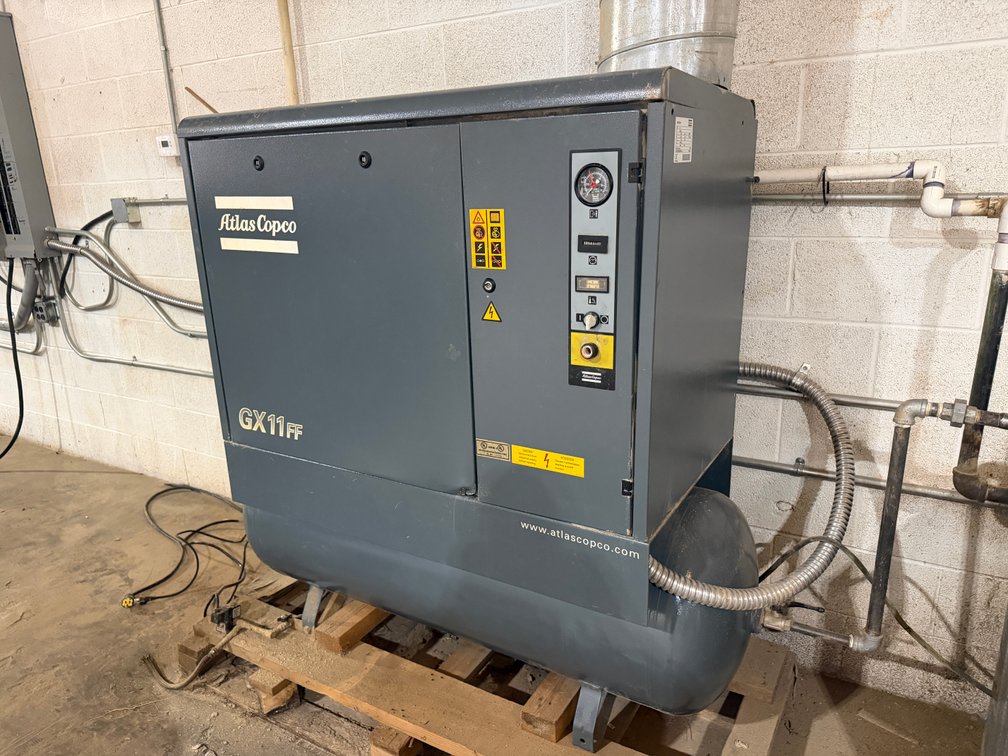 2007 ATLAS COPCO GX11FF