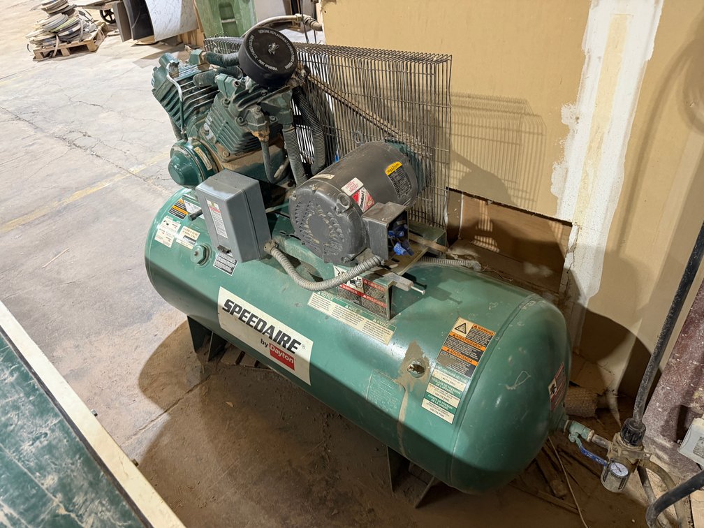 Air Compressor - SPEEDAIRE Reciprocating Air Compressor