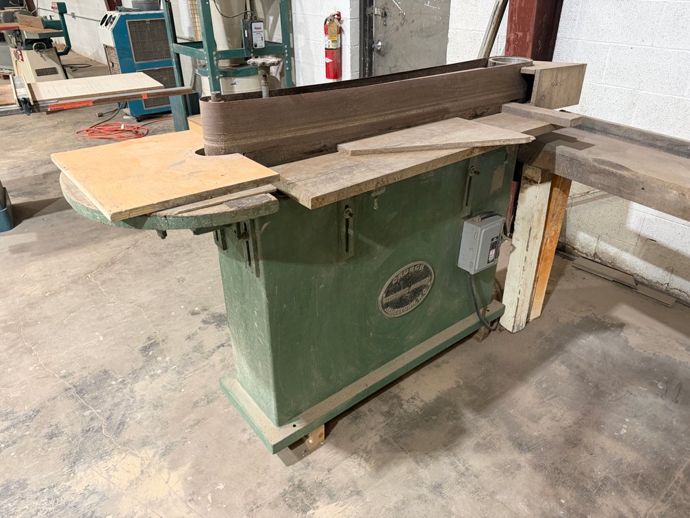 CROUCH WOODWORKING MACHINERY Edge Sander
