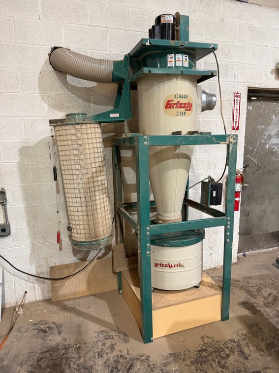 GRIZZLY Dust Collector