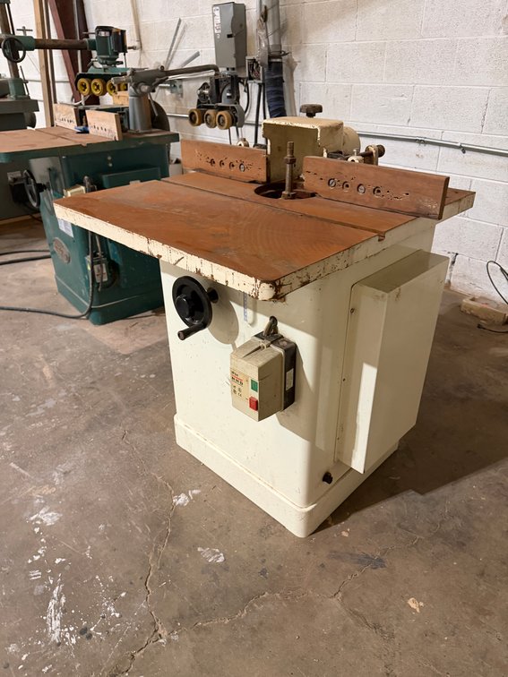 Shaper - LOBO SP-30 3HP Single Spindle Shaper