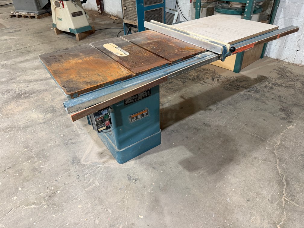 JET 10-Inch Cabinet Saw