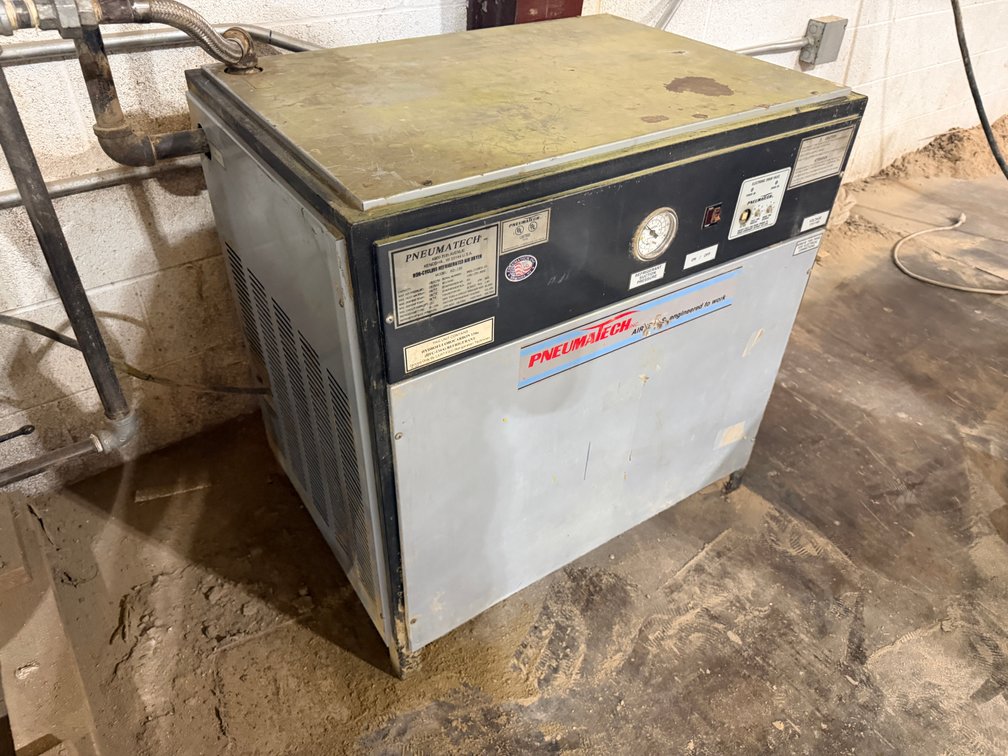 Air Dryer - PNEUMATECH Non-Cycling Refrigerated Air Dryer