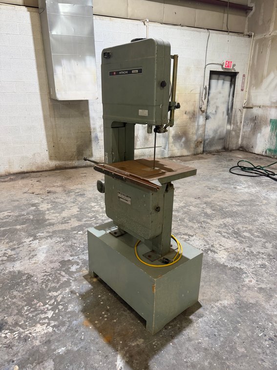 Bandsaw - HITACHI Band Saw