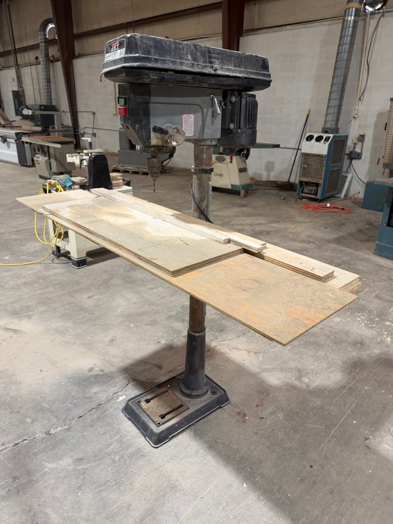 Drill Press - JET 17'' Swing Drill Press