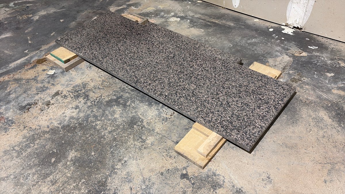 (1) Granite Countertop Slab