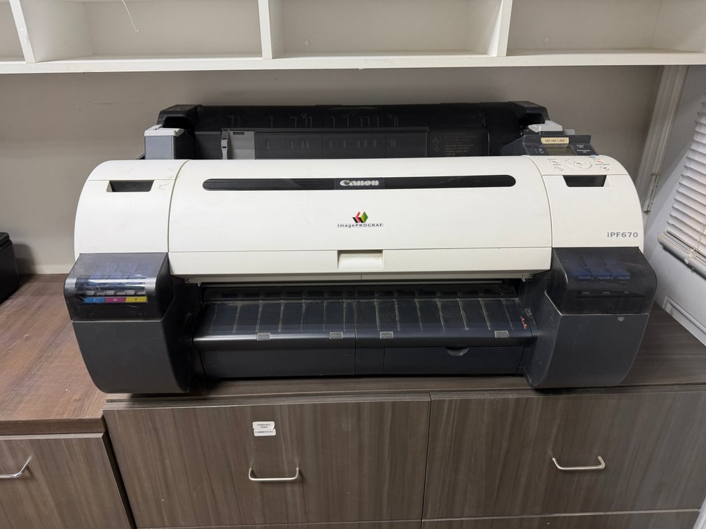 CANON Wide-Format Technical Printer