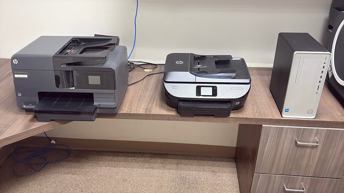 (2) HP Printers