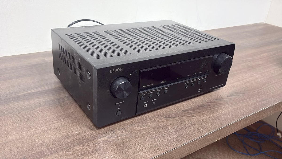 (1) DENON AVR-S540BT A/V Receiver