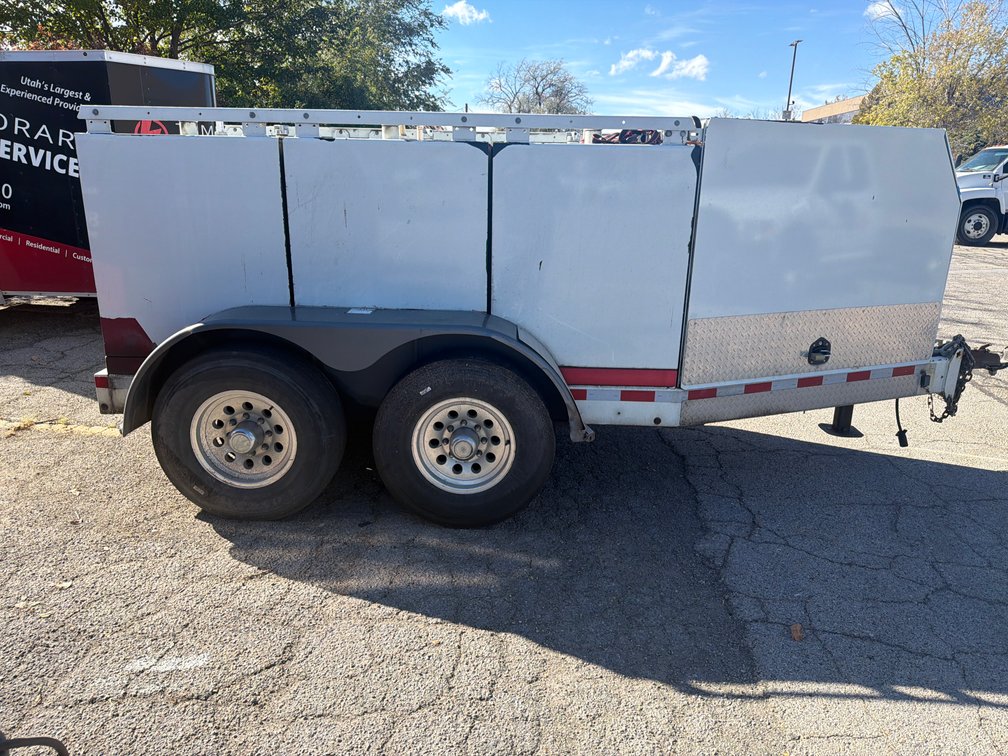 2012 LDJ MANUFACTURING, INC. Fuel Trailer