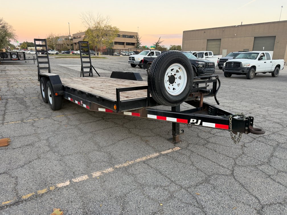 2019 PJ TRAILER MFG CO. Carhauling Trailer VIN