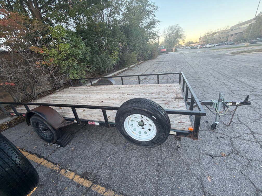 2018 BIG BUBBA'S TRAILER MFG Utility Trailer