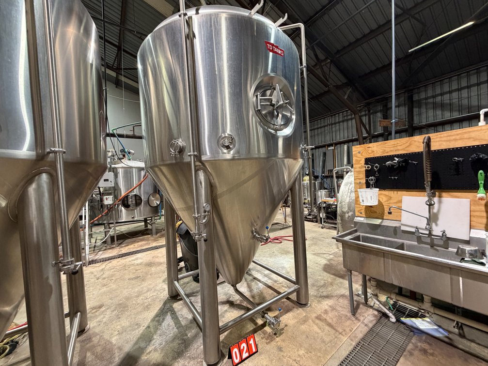 TD Tanks 40bbl Fermenter