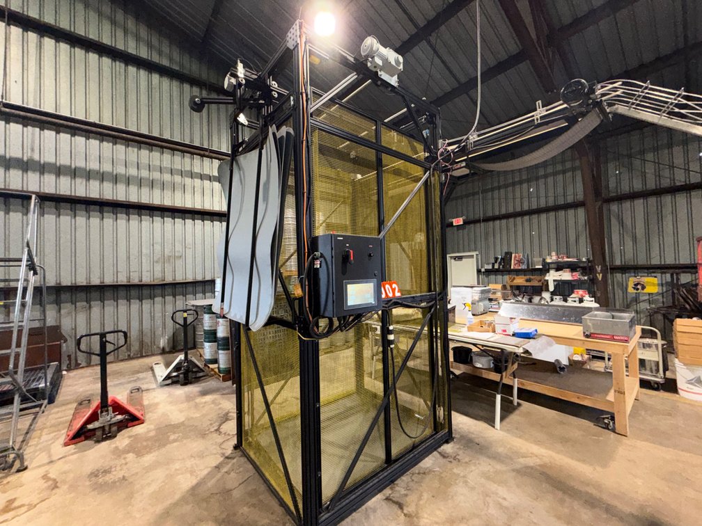 ABE Yellowjacket Depalletizer