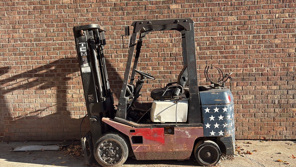 Forklift - TCM 4,600 lb. Propane Forklift