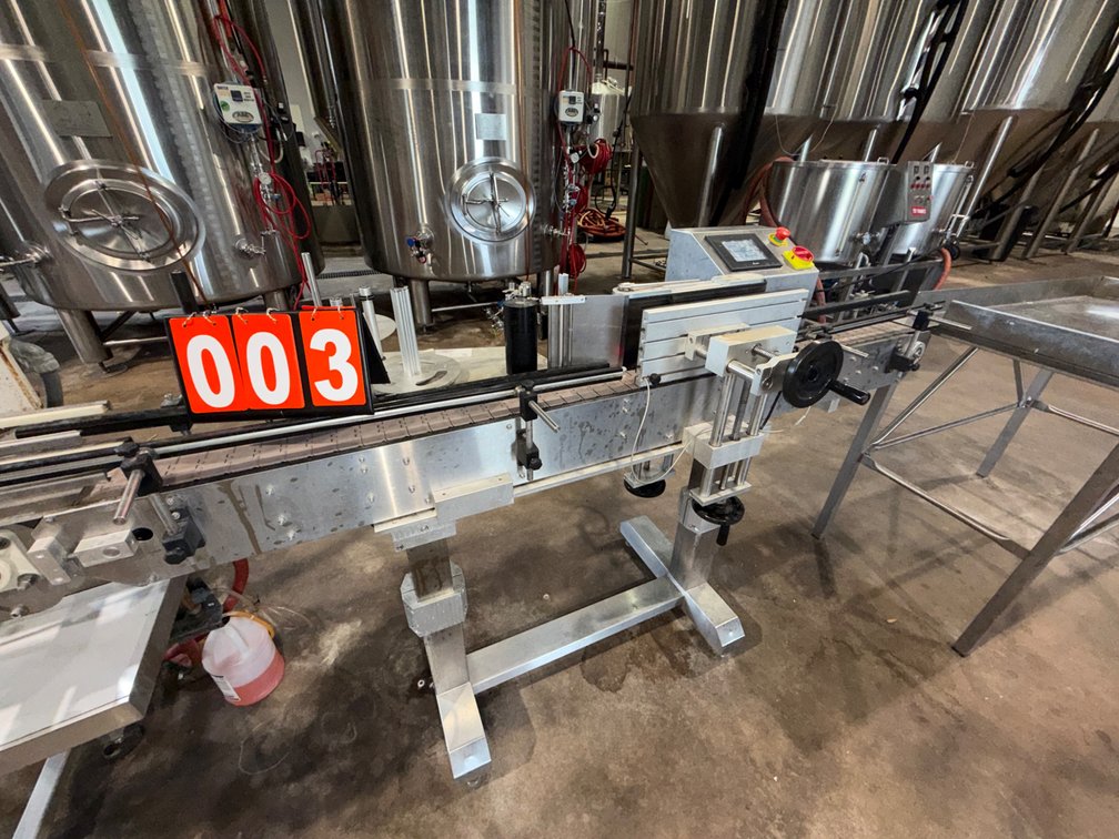 PACKLEADER Inline Labeler
