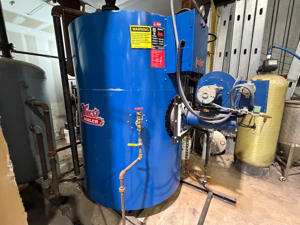 HURST Steam Boiler