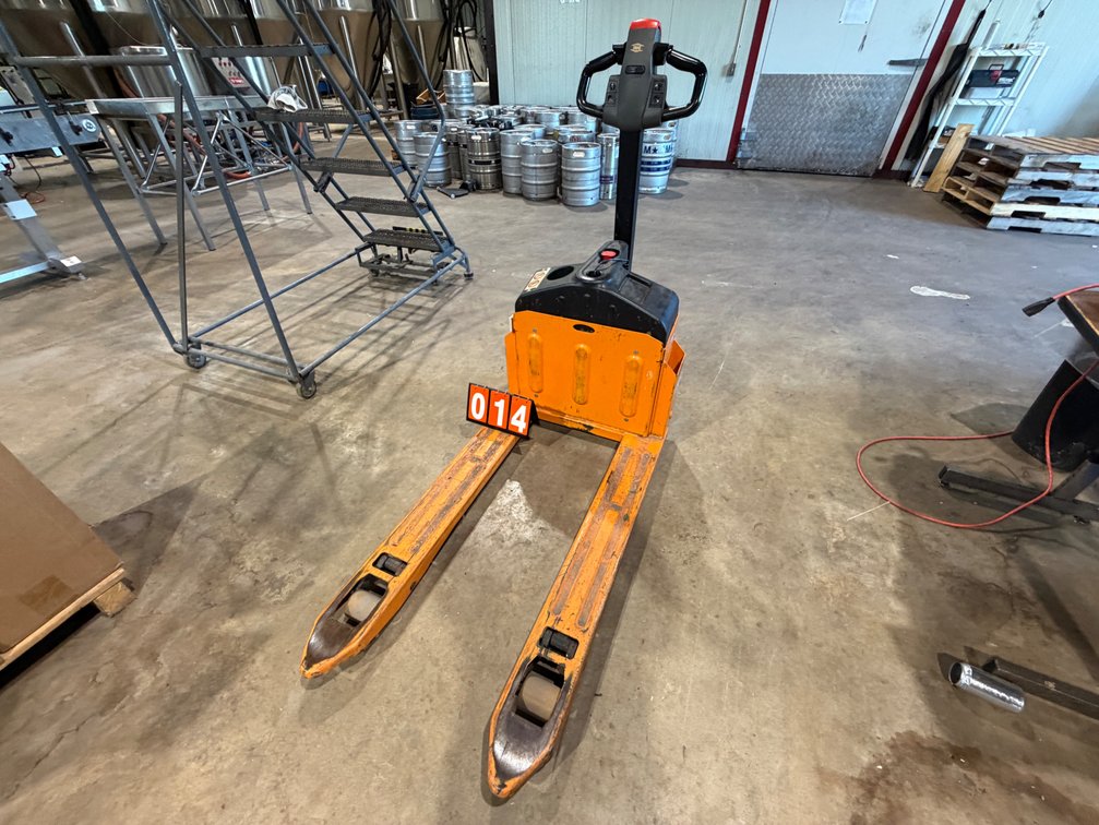GLOBAL Electric Pallet Truck