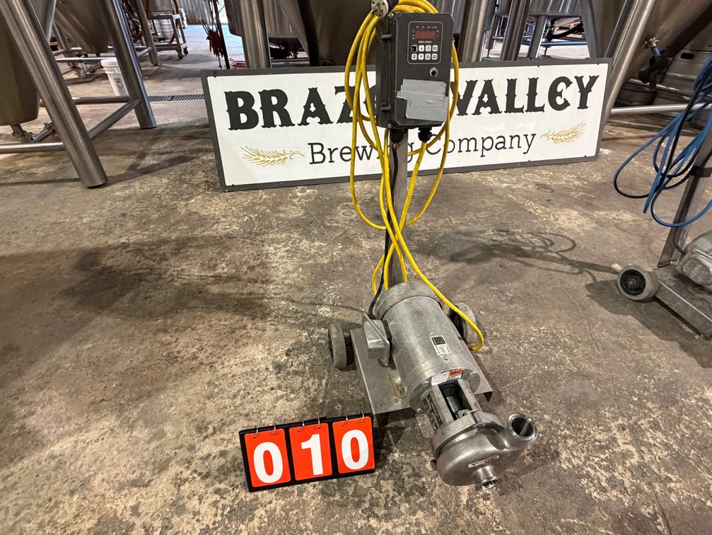 Stainless Centrifugal Pump with VFD Control