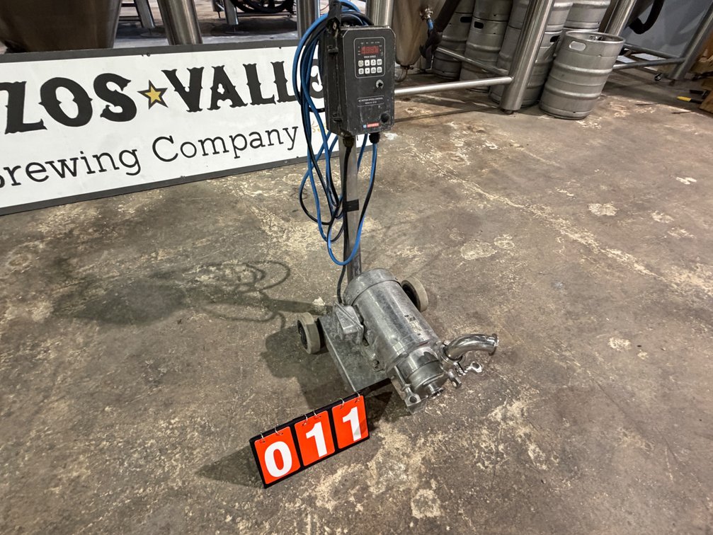 Stainless Centrifugal Pump with VFD Control