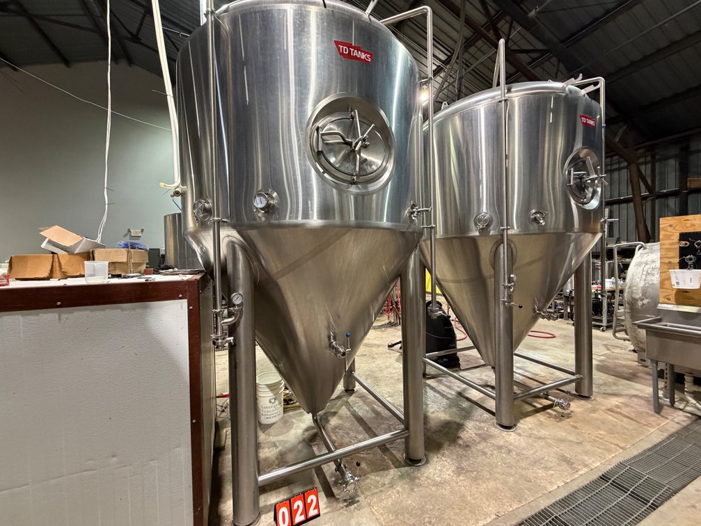 TD TANKS 40bbl Fermenter