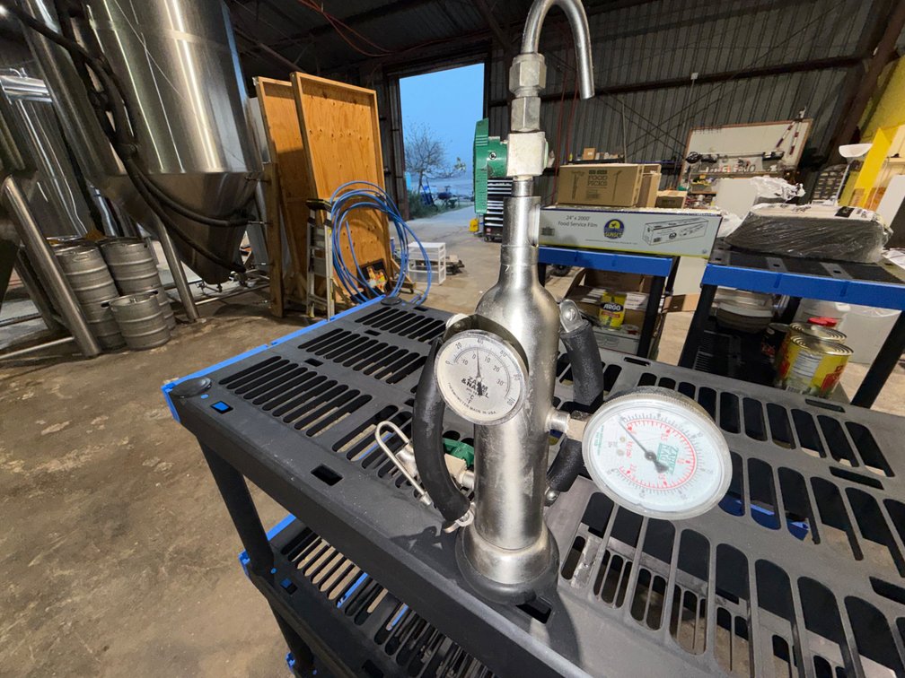 ZAHM & NAGEL Carbonation Tester